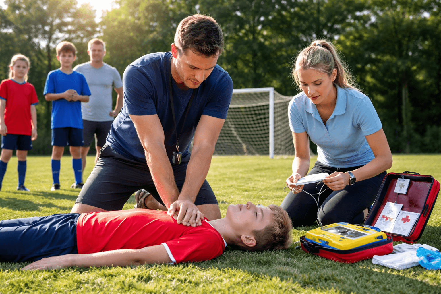 CPR in Westerville: Youth Sports Response Awareness