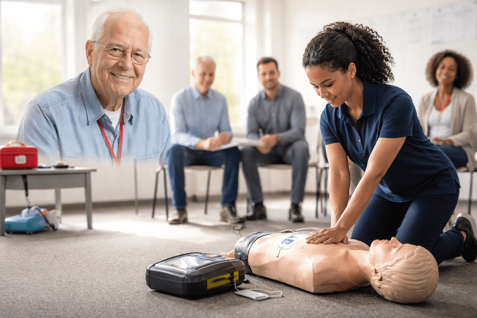 CPR Education in Dayton: Honoring Lowell Swanson