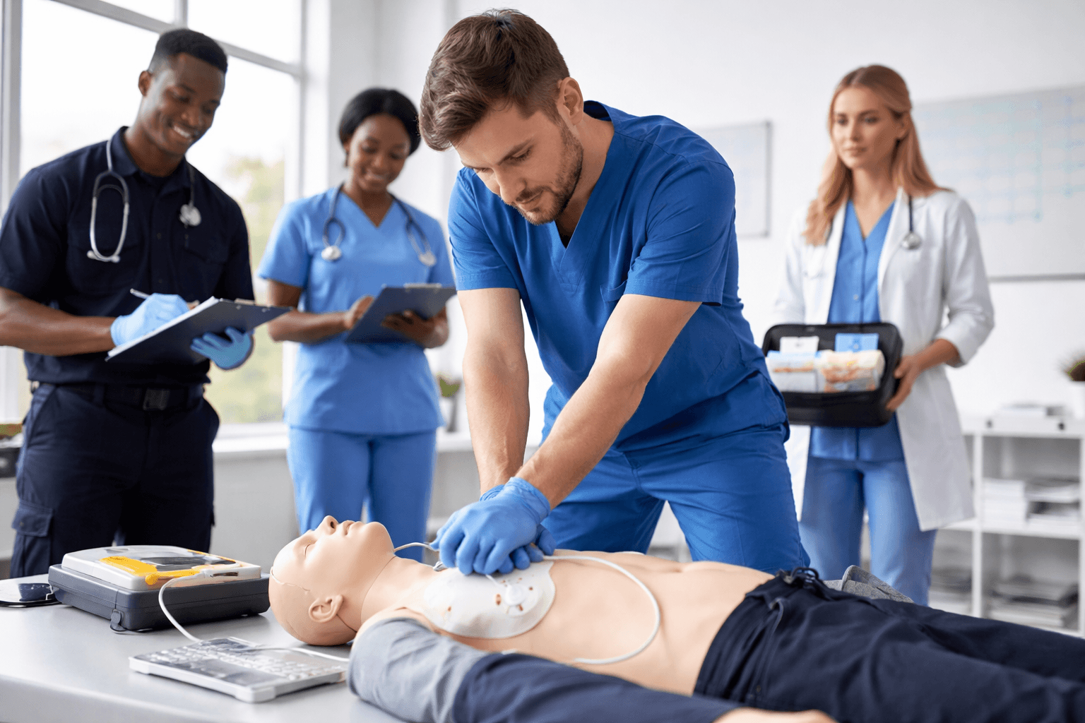 CPR Training in Arkansas for Healthcare Professionals