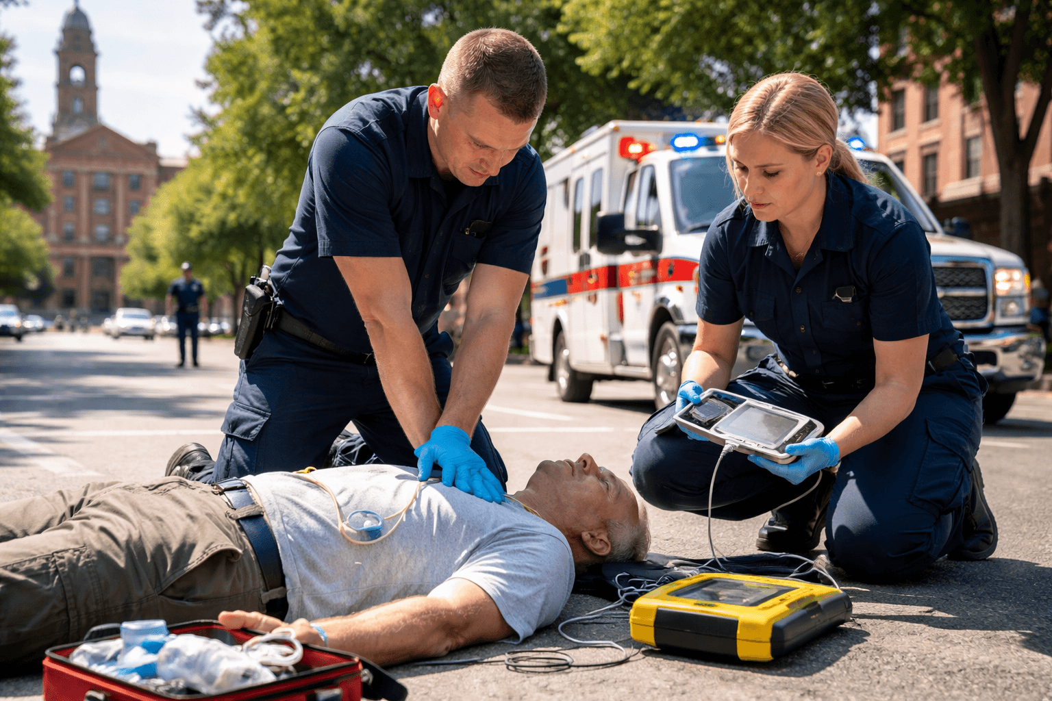 Fort Worth Rescue Story: CPR and Emergency Response Lessons