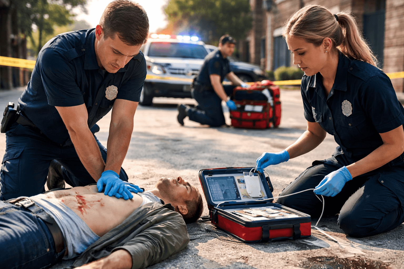 CPR Response in Odessa and Local Emergency Readiness
