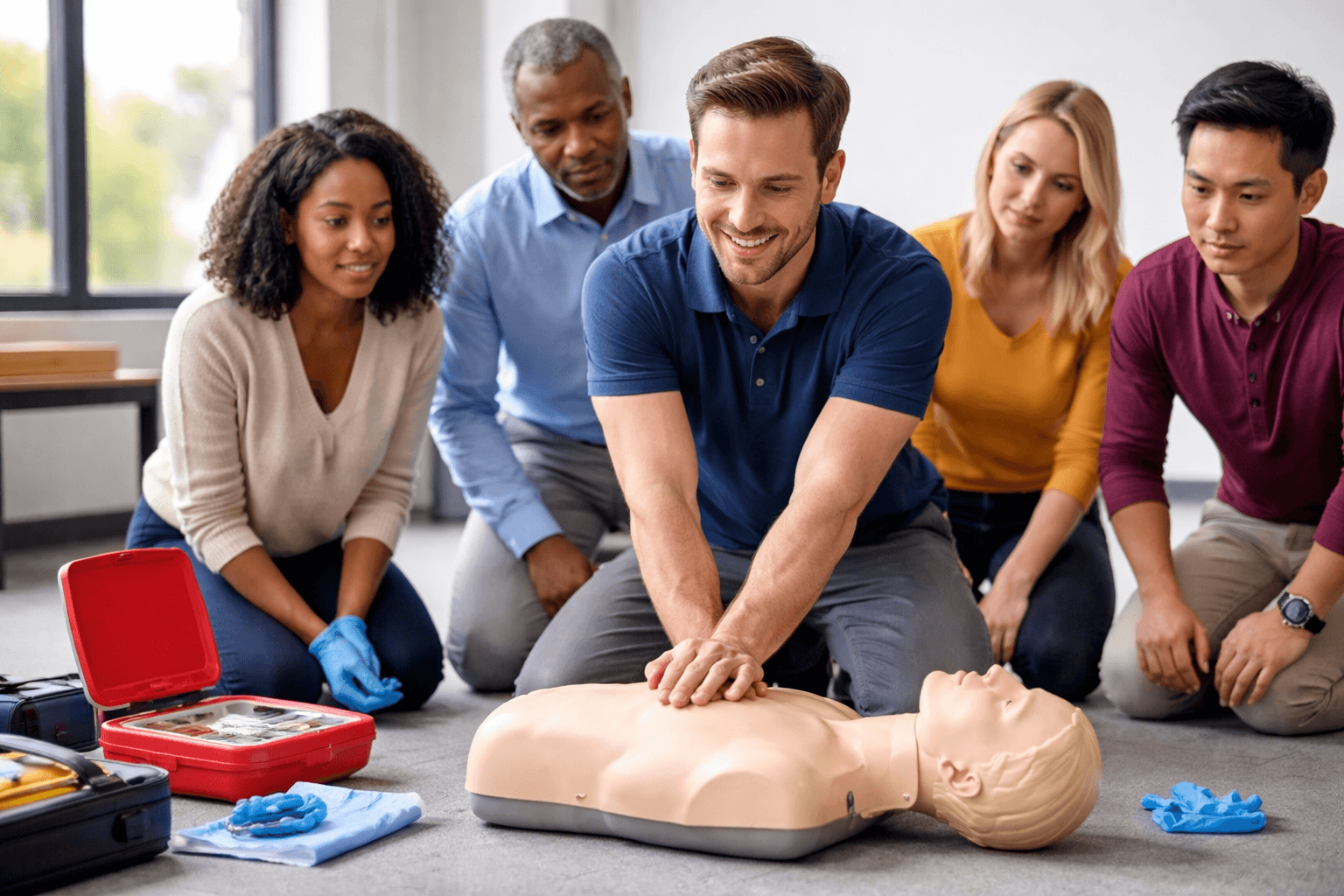 CPR Training in Houston for University Employees