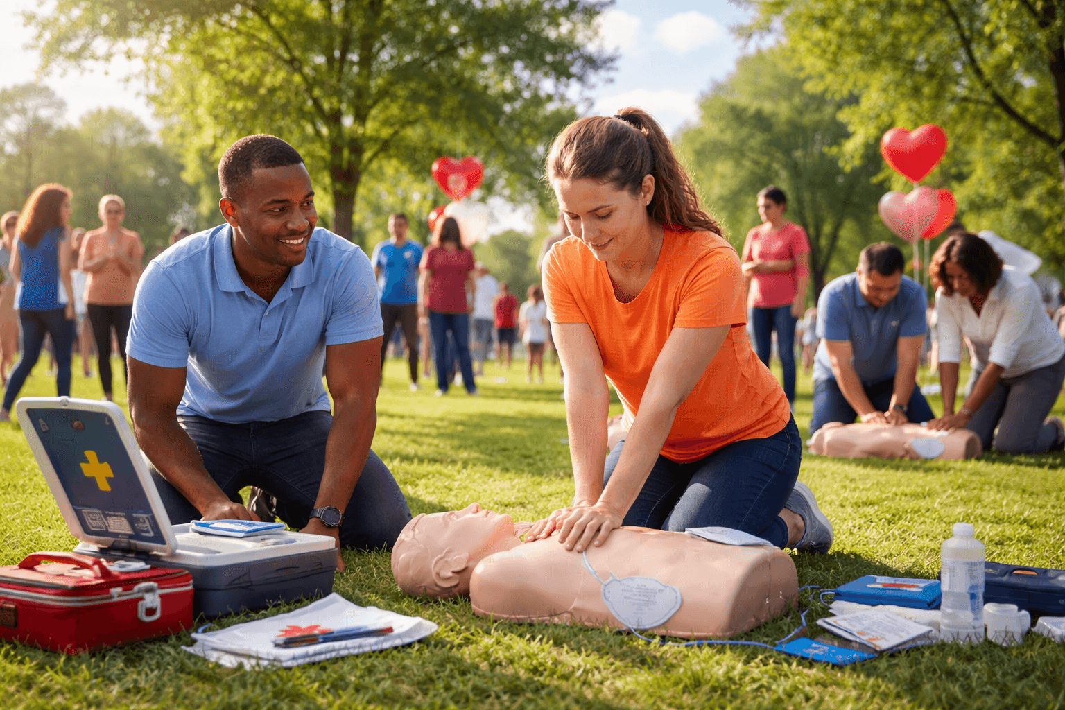 CPR Readiness in Dayton and the 2026 Heart Walk