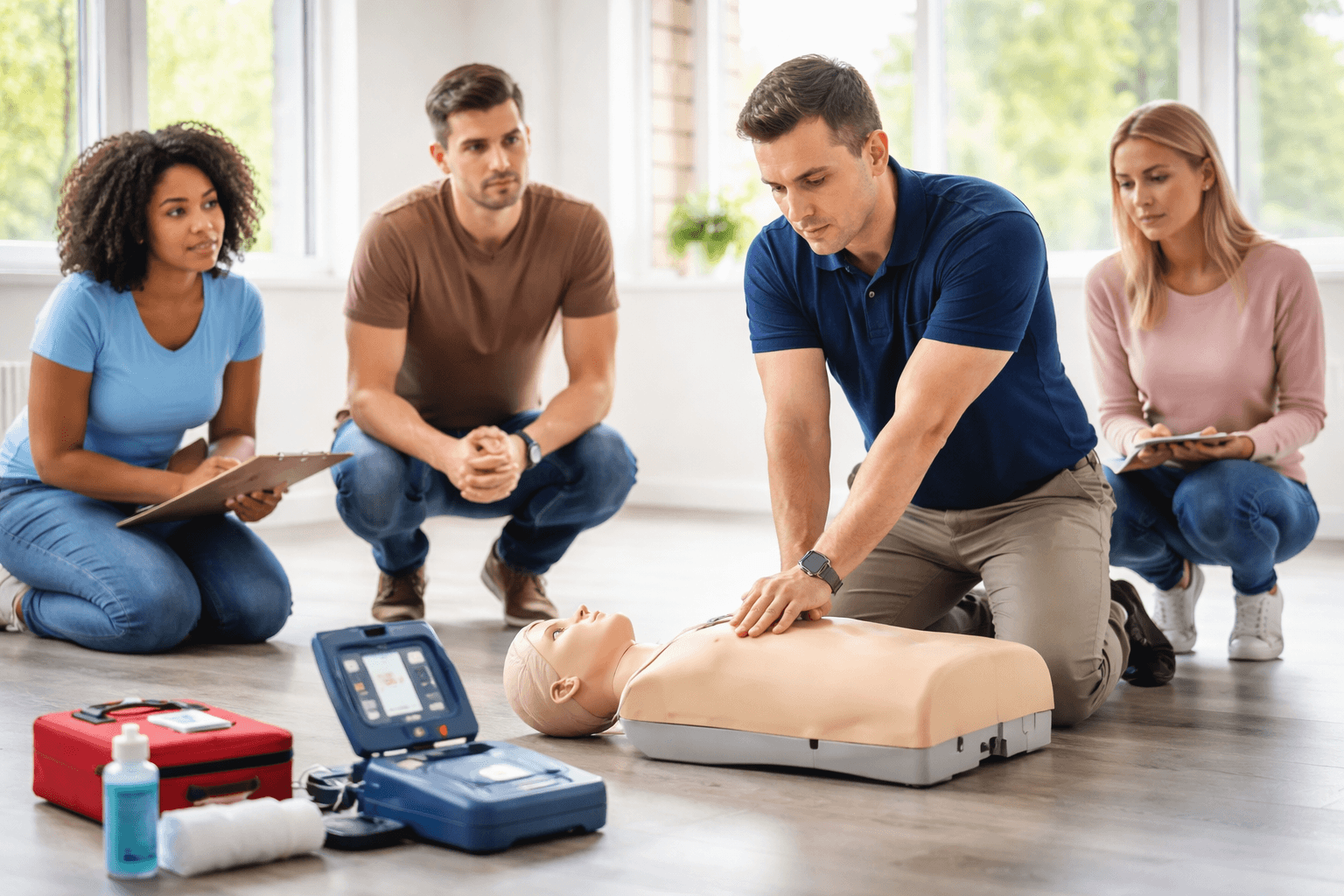 CPR Training in Springdale for Fast Emergency Response