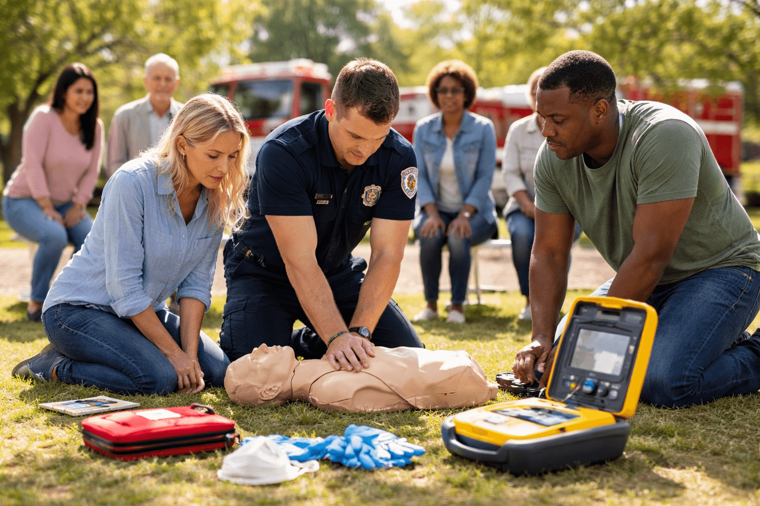 AED Program in McKinney Expands Community Response