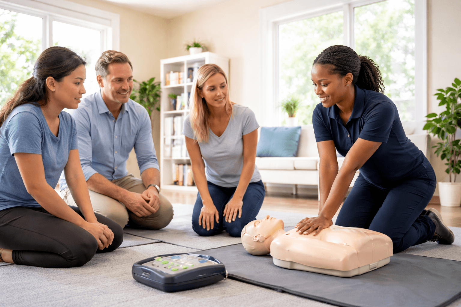 CPR Training in Dallas for Schools and Educators