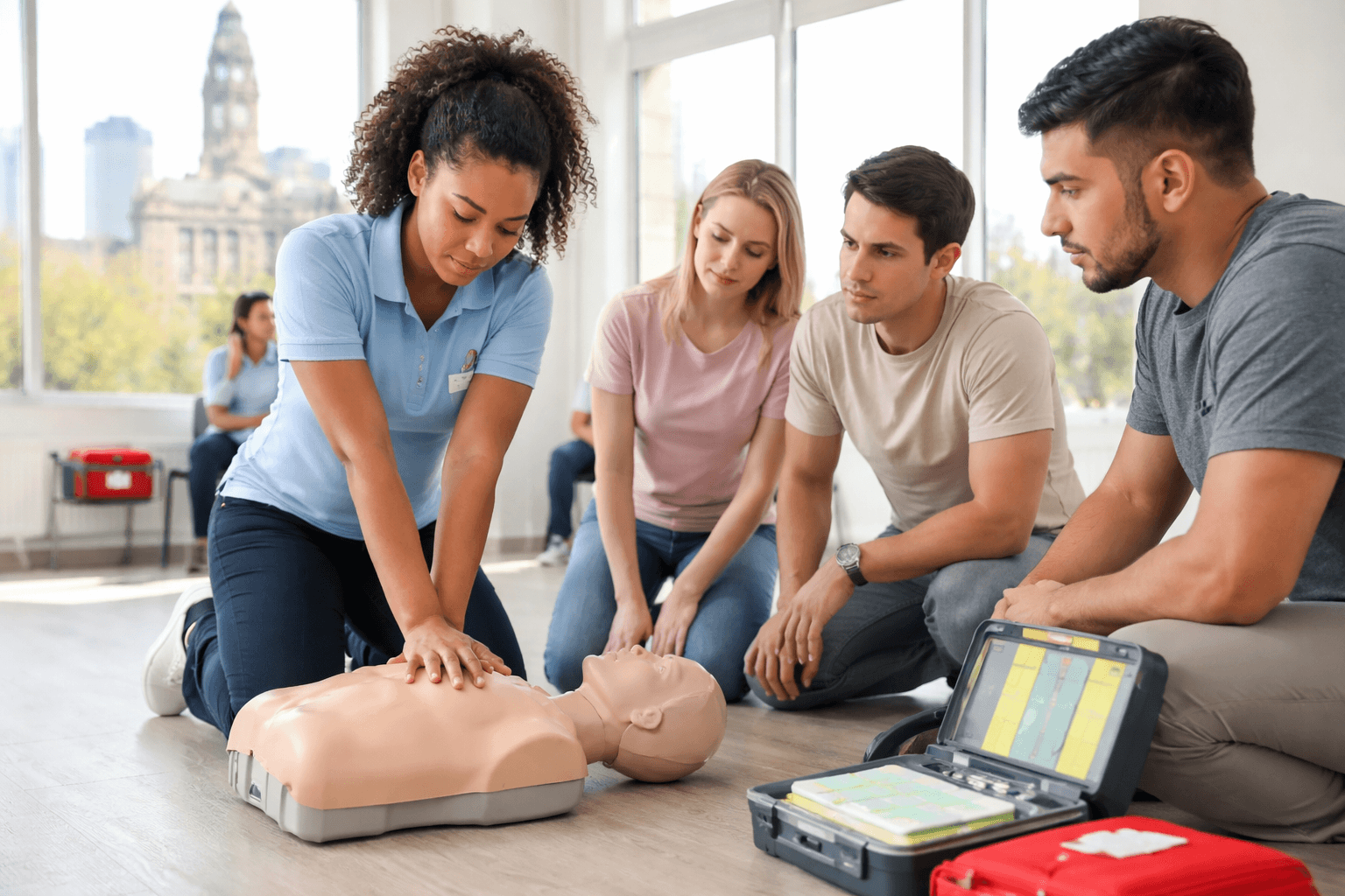 CPR Training in Fort Worth: Why It Matters