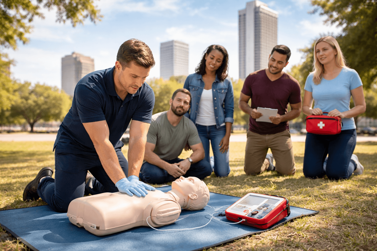 CPR and AED Training Odessa: Local Outreach and Access