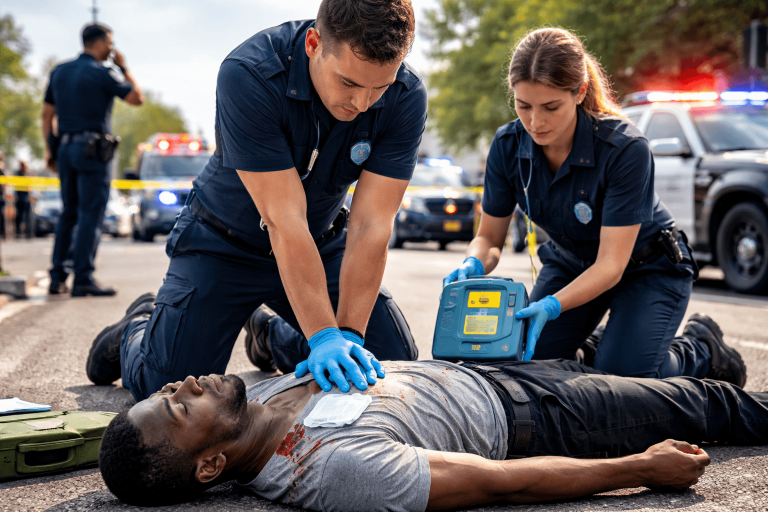 CPR in Houston: Emergency Response Lessons from a Northwest Harris County Shooting