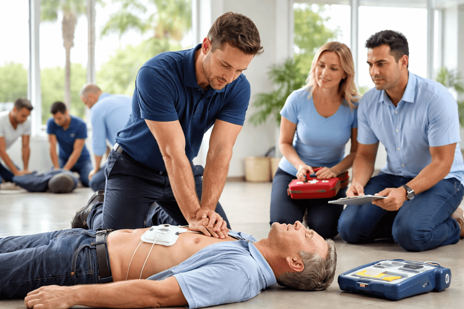 CPR Training in Corpus Christi After a Sudden Collapse