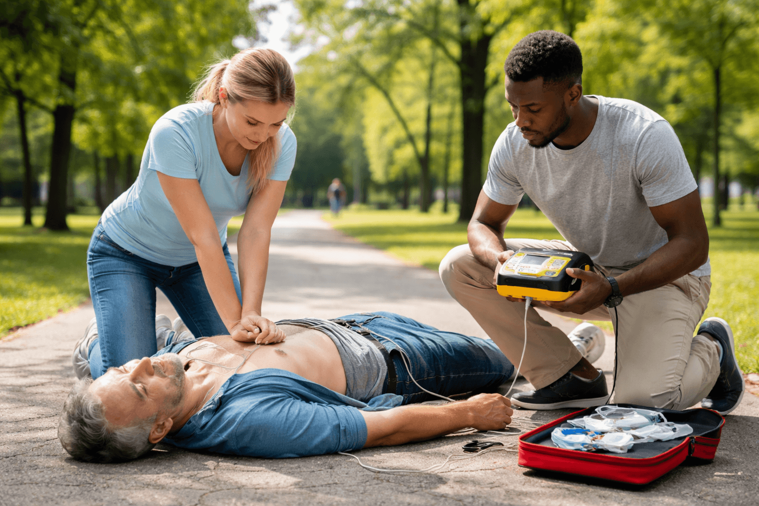 CPR in Dayton: Emergency Response After a Sudden Collapse