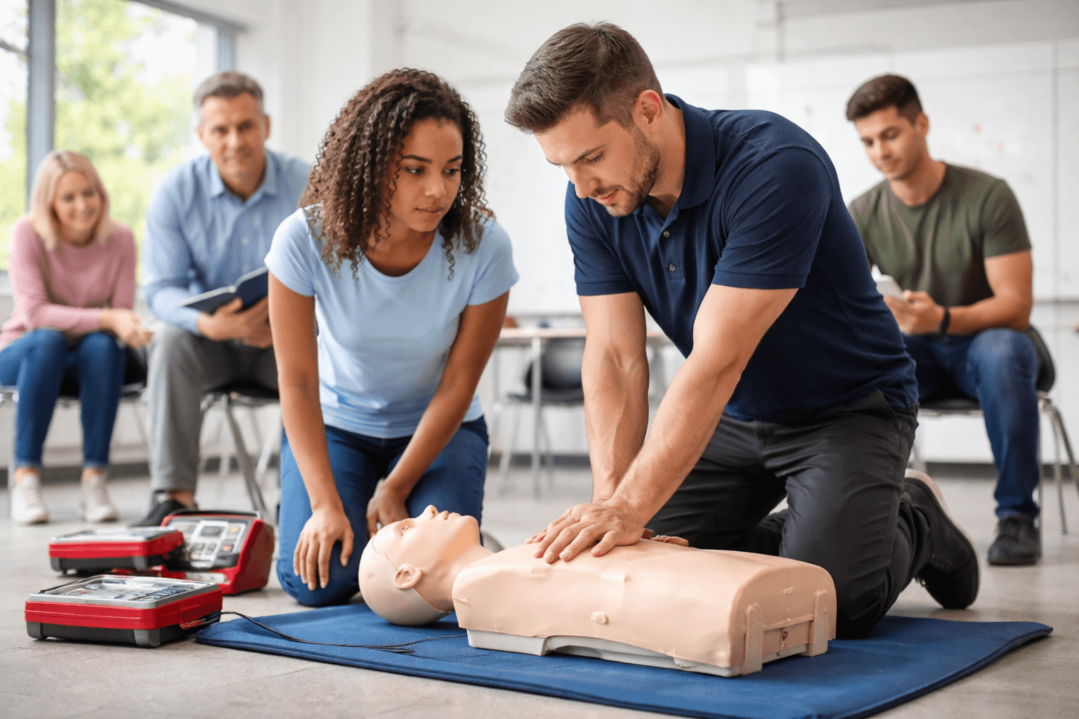 CPR Training in Springdale: Quality Improvement for Teams