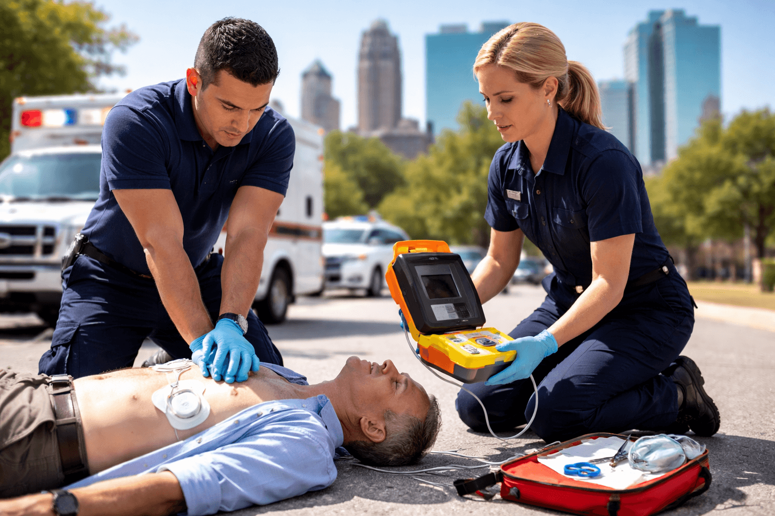 Sudden Cardiac Arrest Fort Worth: Awareness and AED Readiness