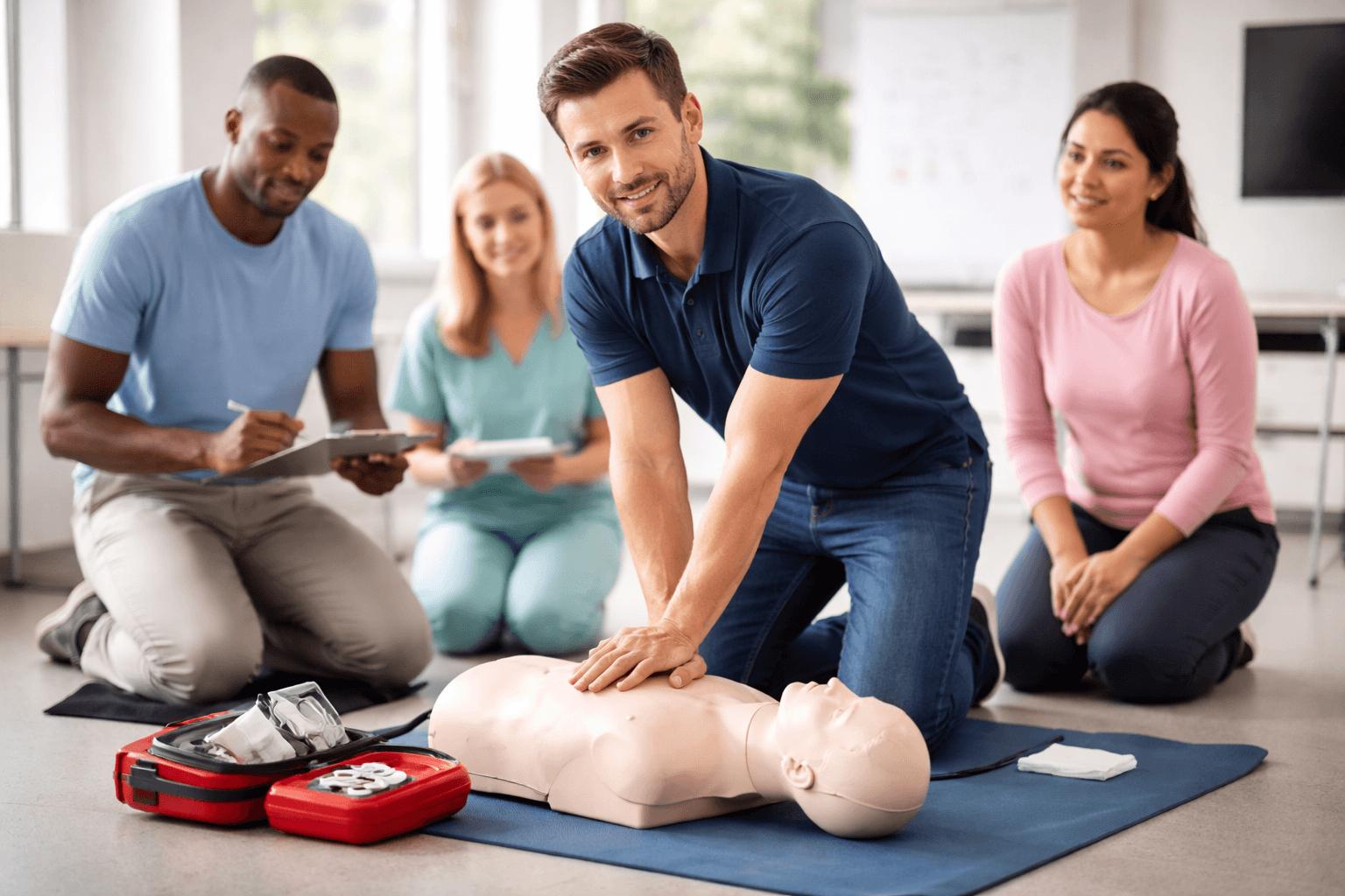 CPR Training Midland: RQI and Hospital Readiness