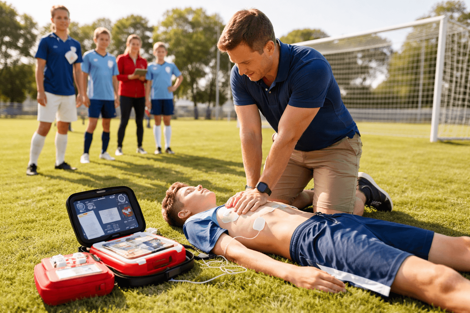 CPR in Corpus Christi: Youth Sports Readiness