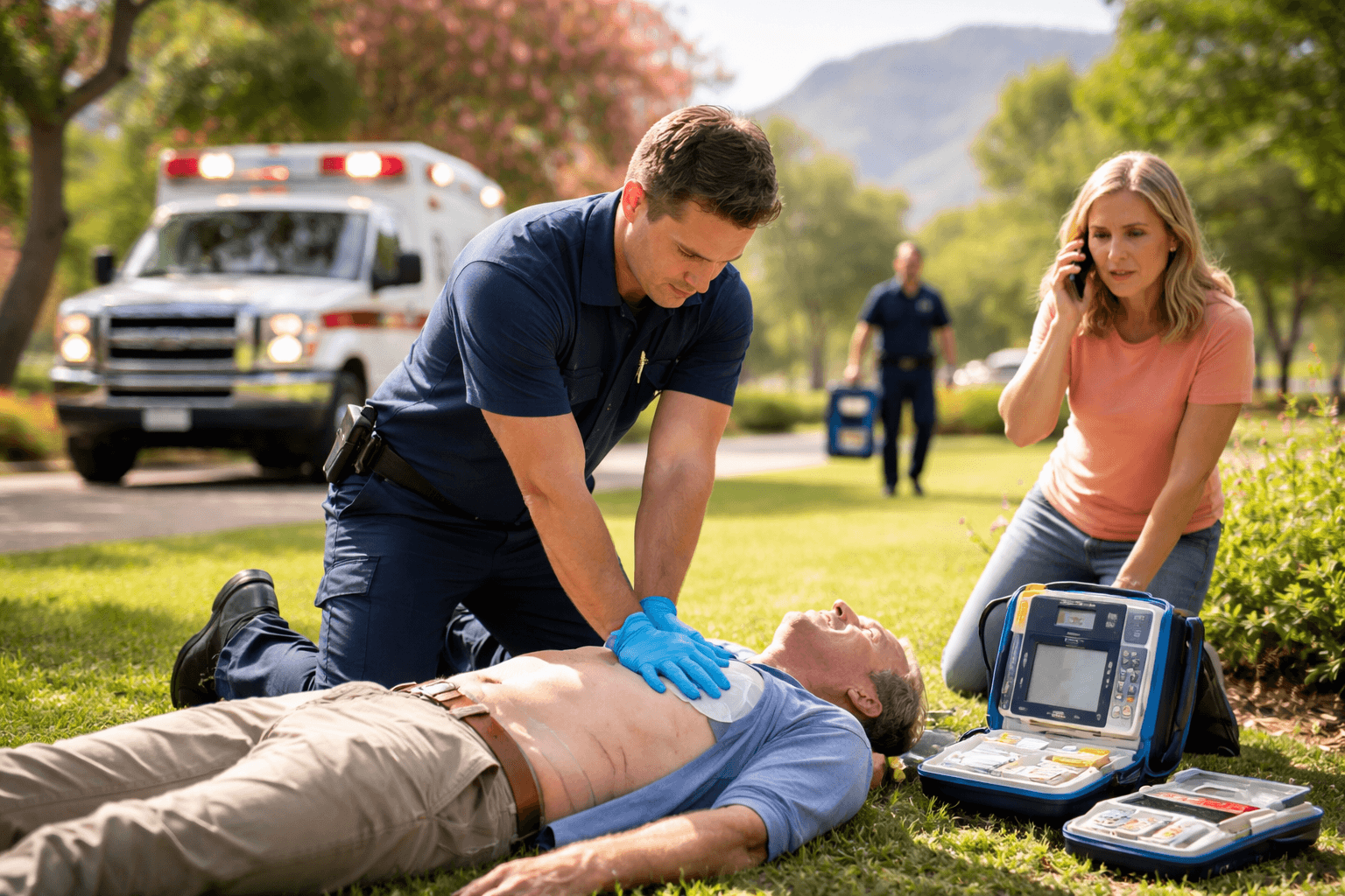 CPR in Springdale: Why Quick Action Matters