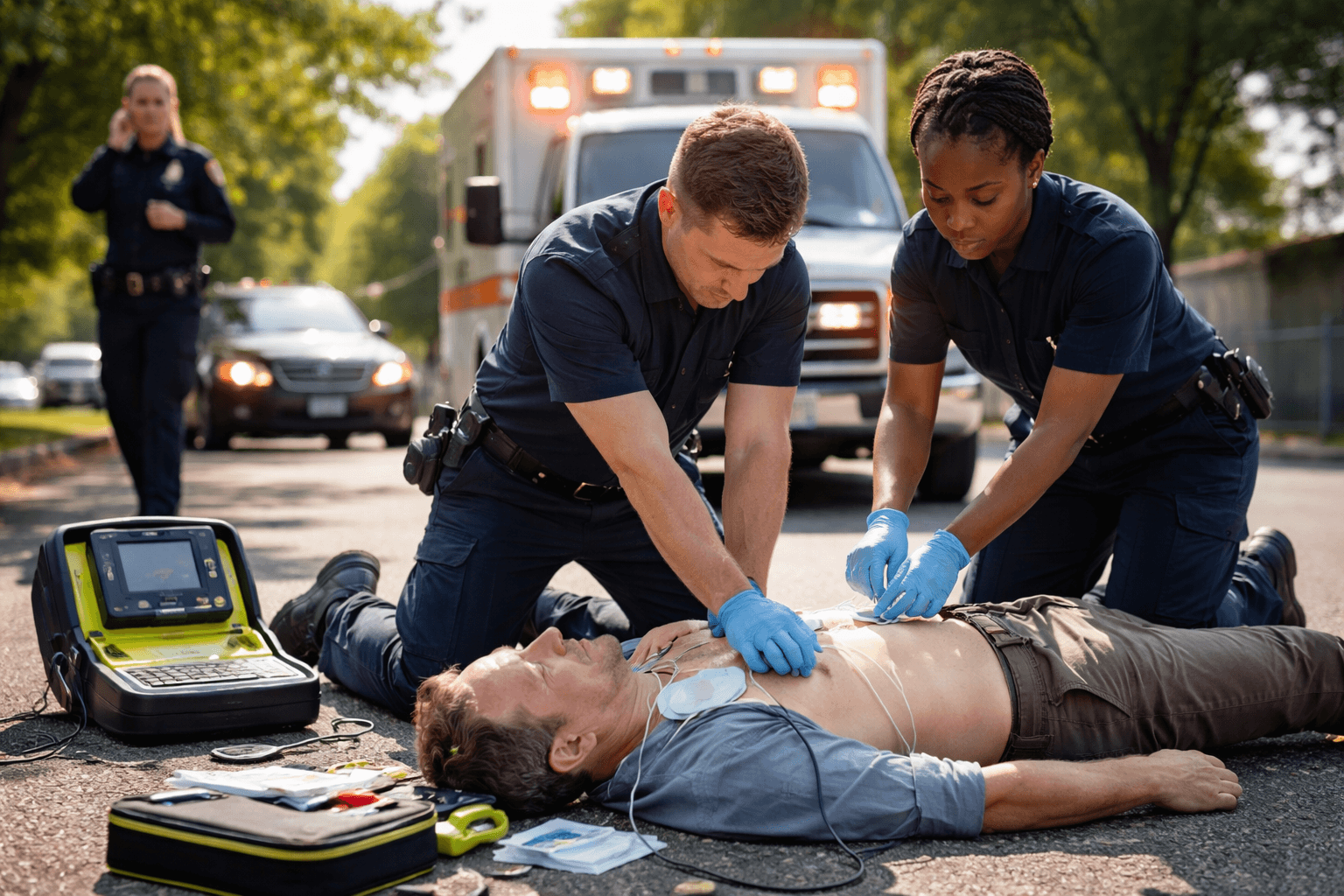 CPR in Fort Worth: Lessons from a Crash Response