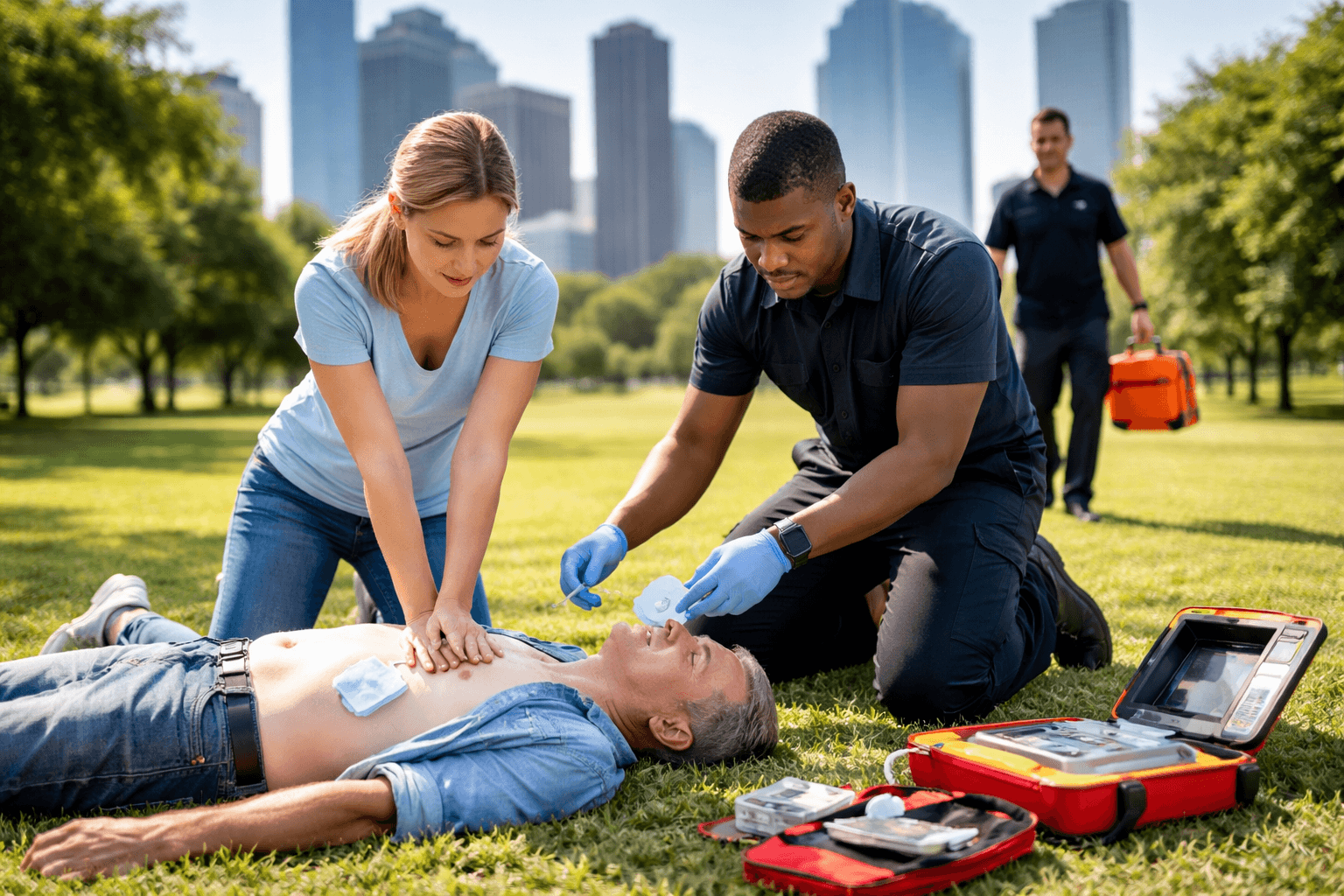 CPR in Houston and Cardiac Arrest Awareness After a Teen’s Recovery