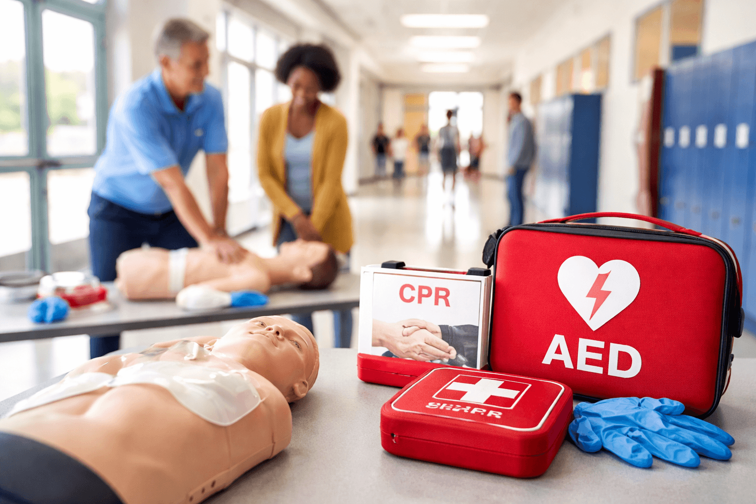 Cardiac Emergency Plan Corpus Christi for Schools