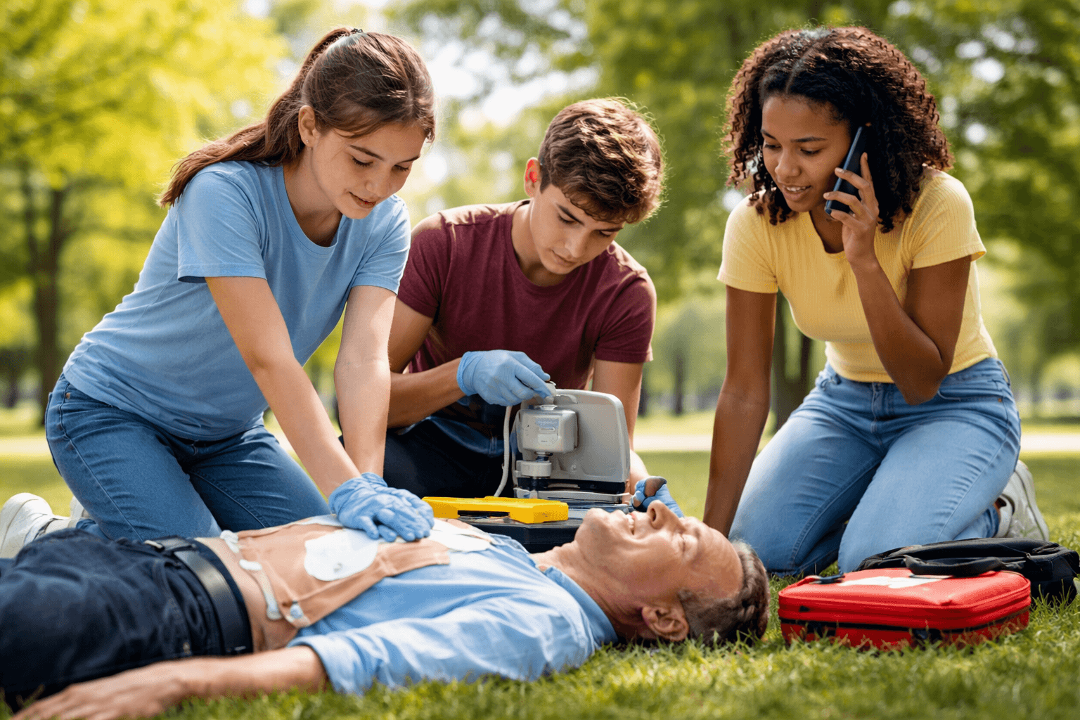 CPR Rescue in Arkansas: Lessons from a Teen Rescue