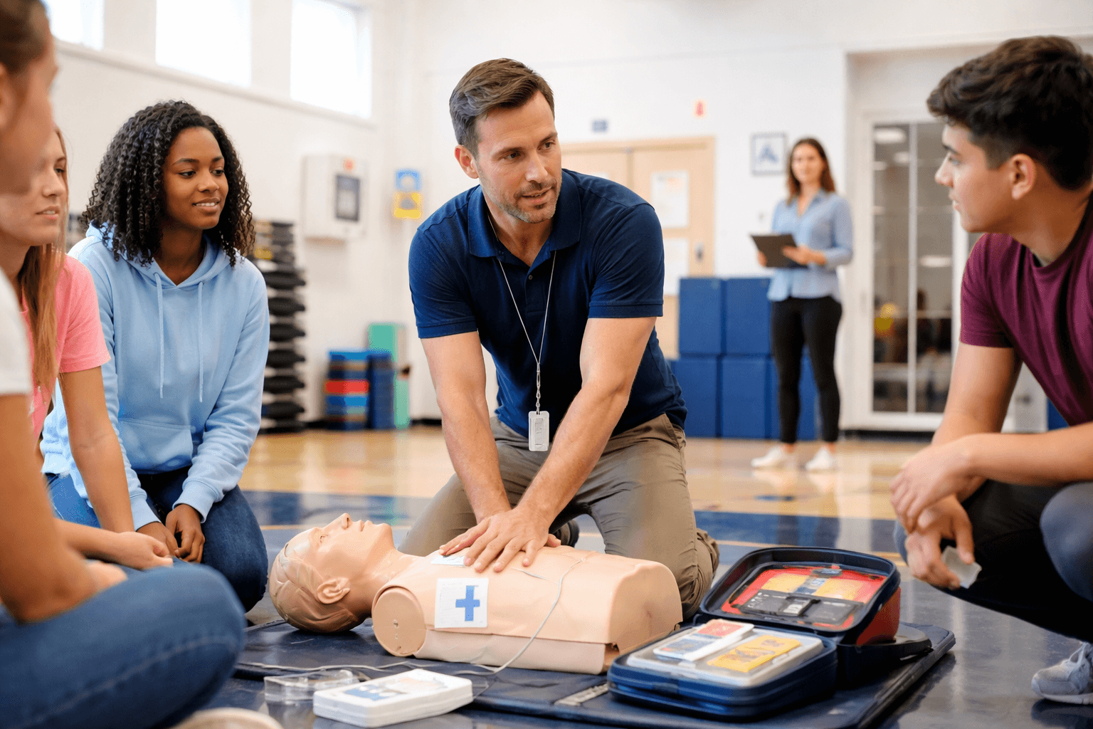 AED Training Fort Worth: School Preparedness Lessons