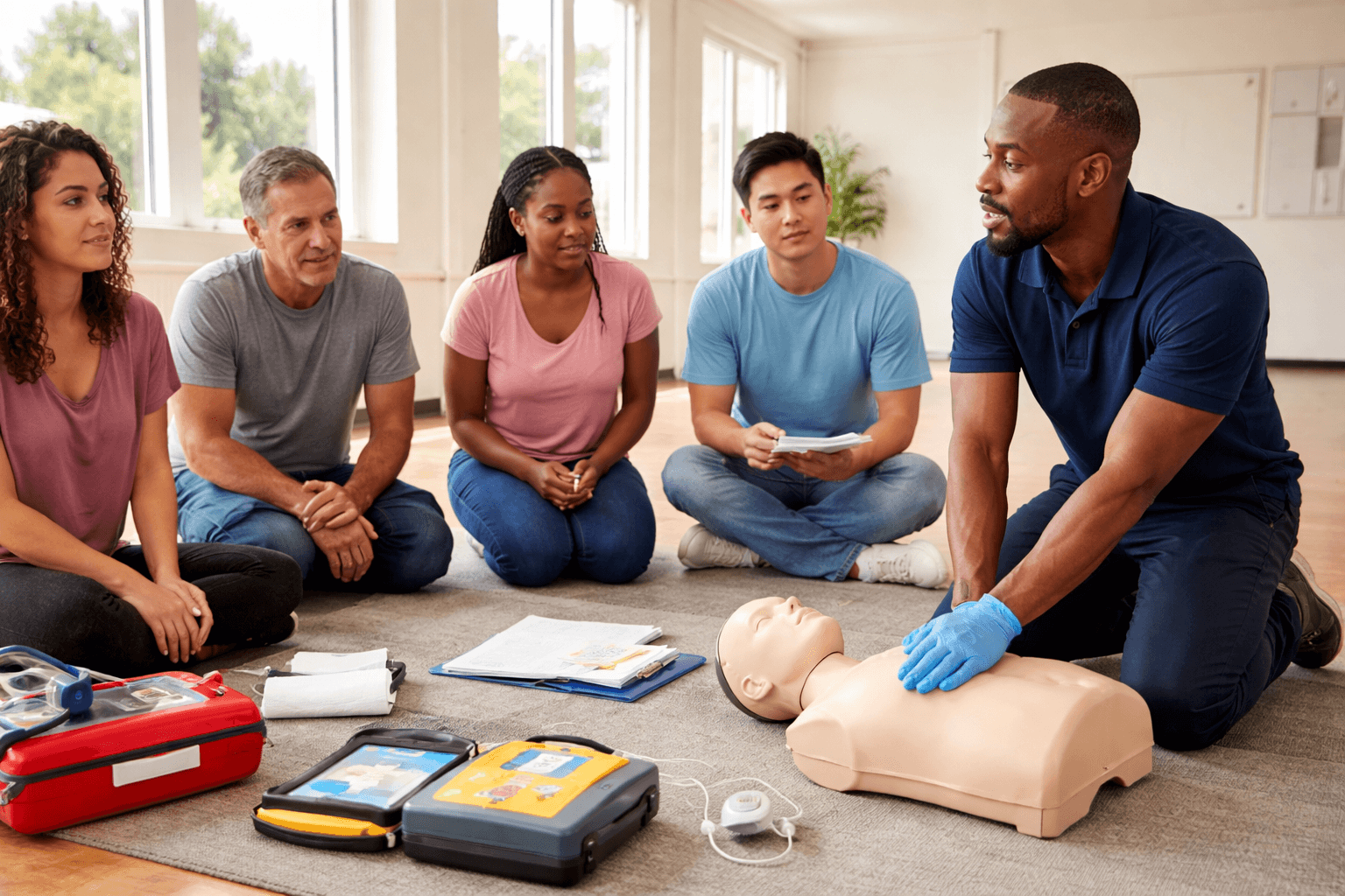 CPR Training Houston and Community Readiness