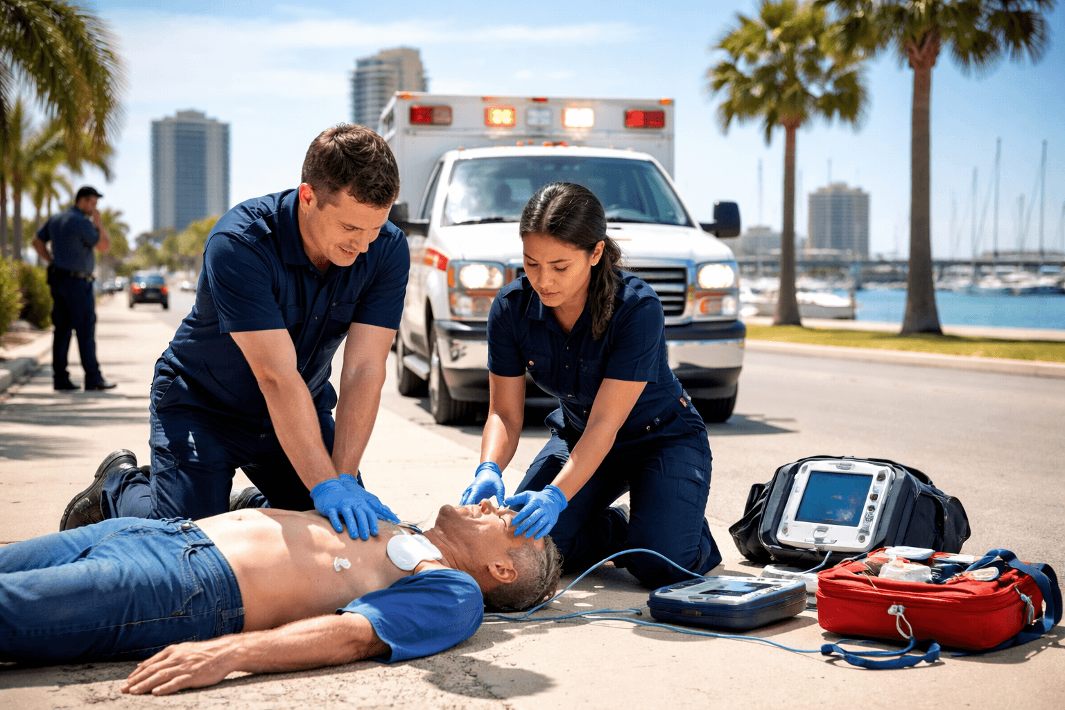 CPR in Corpus Christi: Lessons from a Local Rescue