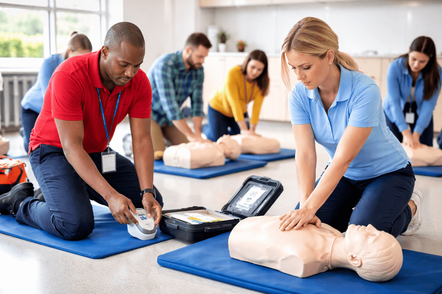 CPR Training in Springdale for School Emergency Teams