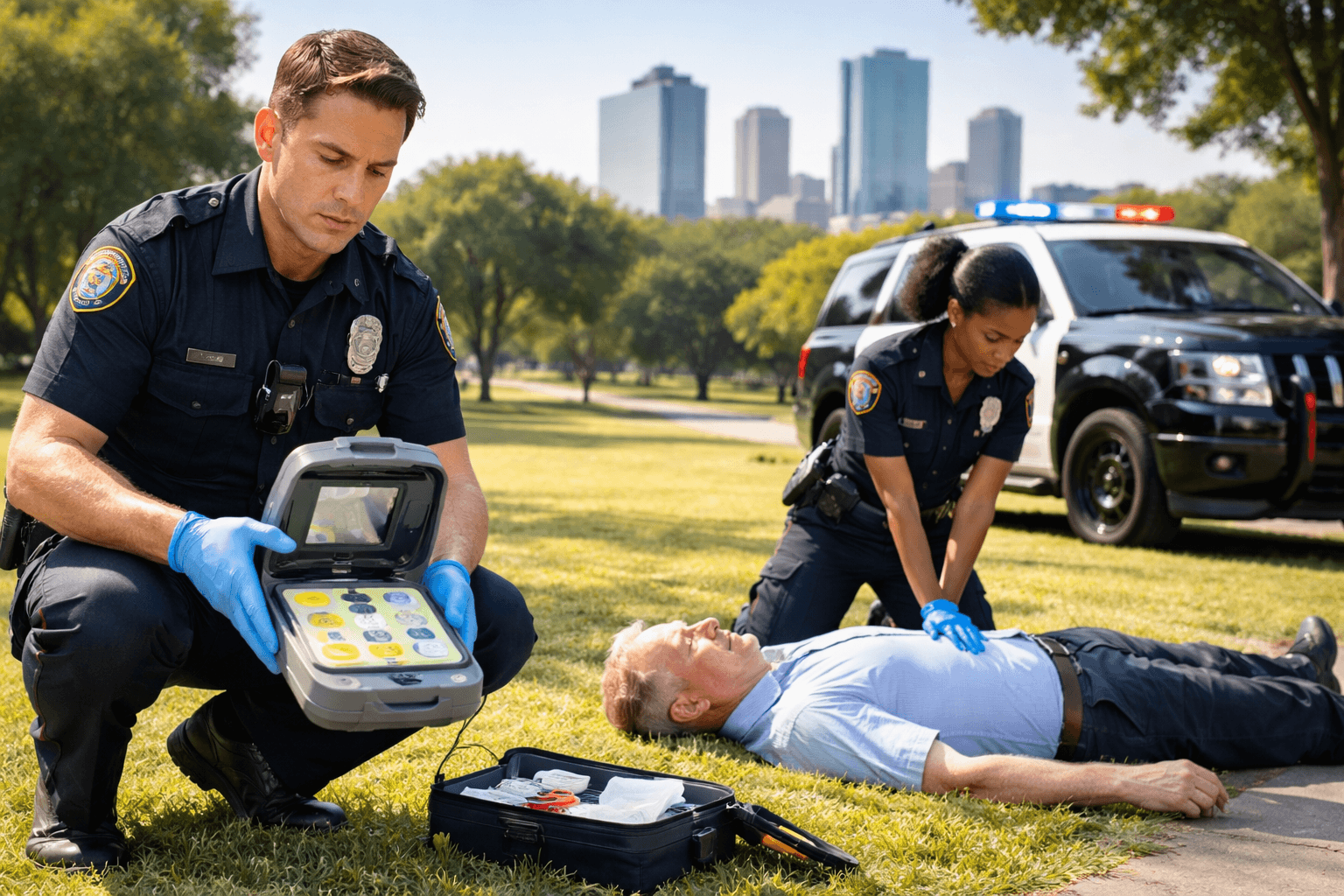 Fort Worth AED Preparedness for Public Safety Teams