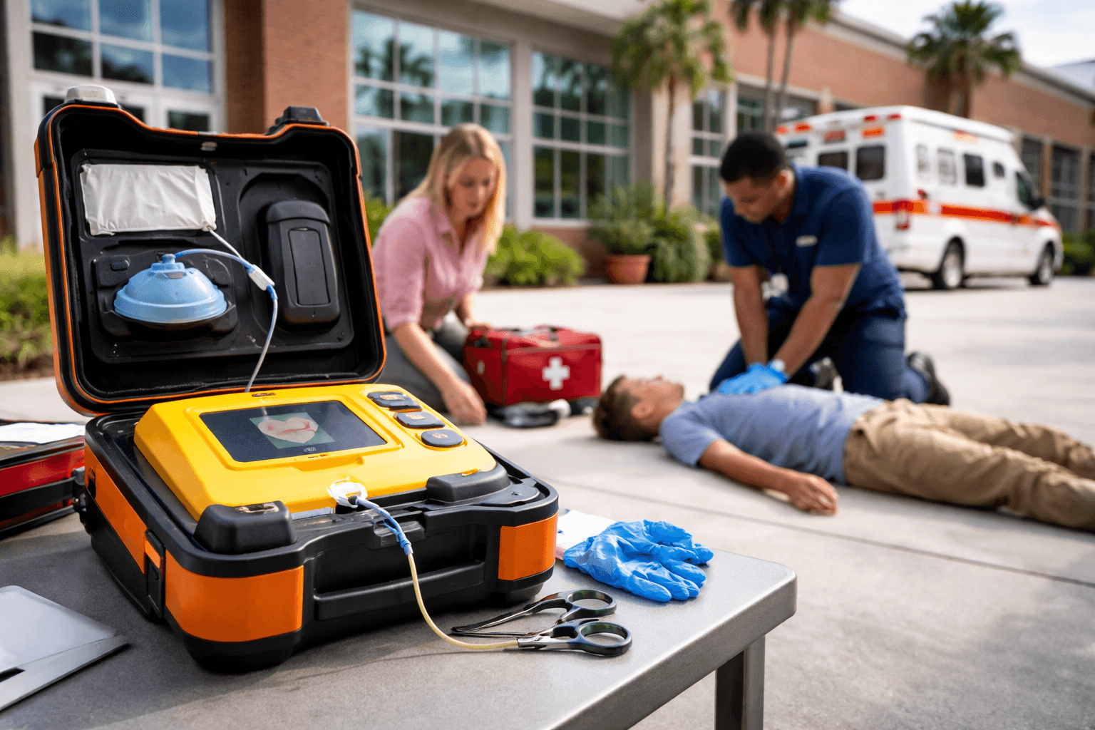 AED Maintenance Houston and School Emergency Readiness