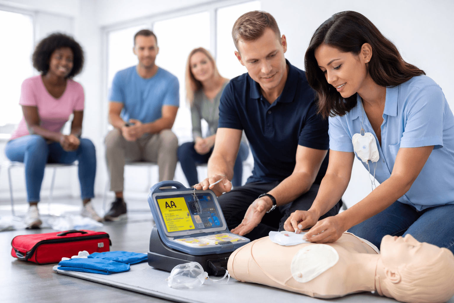 AED Training Corpus Christi: Odem Response Highlights Readiness
