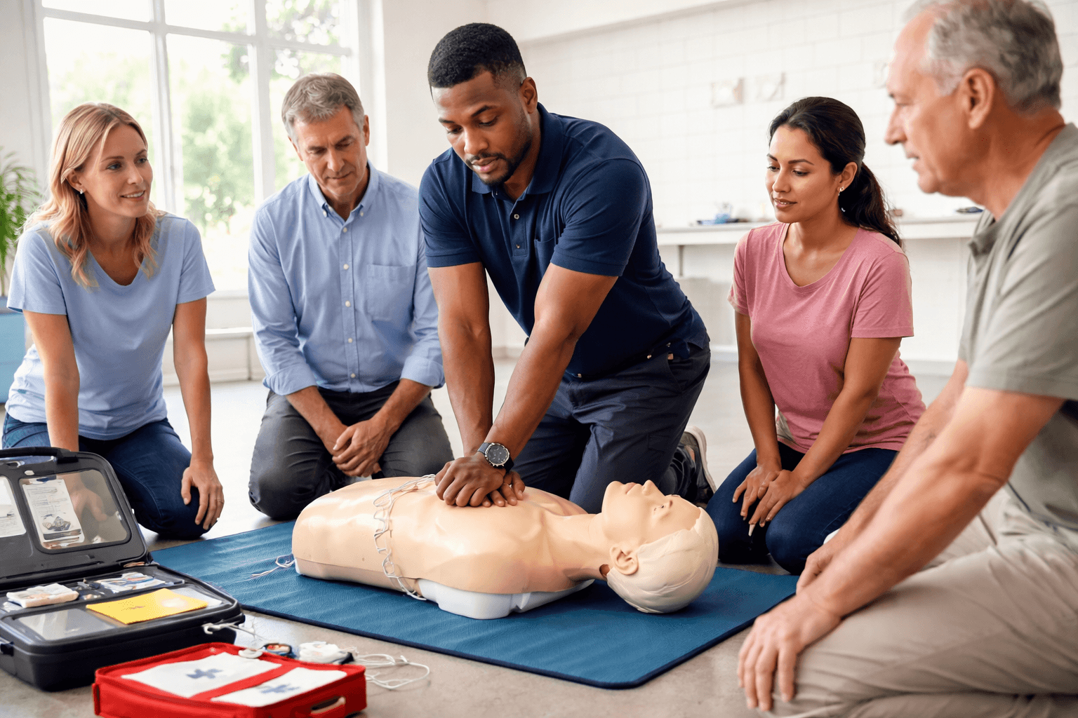 CPR Training in Fort Worth After Damar Hamlin's Recovery Spotlight