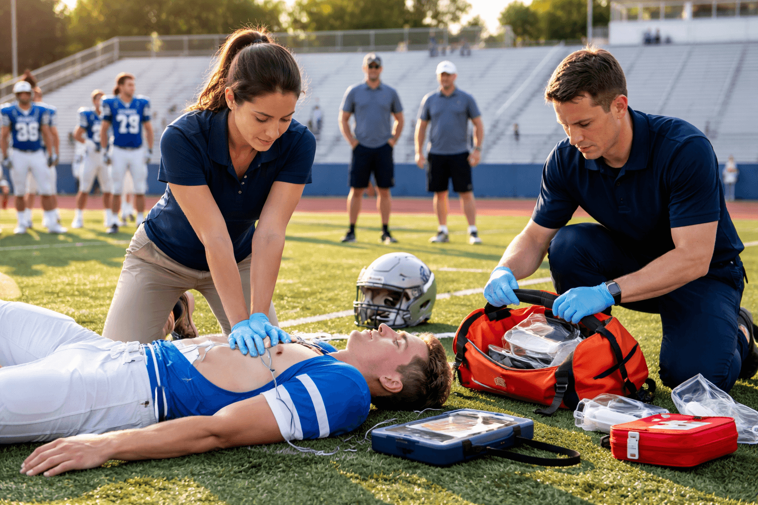 CPR in Corpus Christi After a High School Sports Emergency