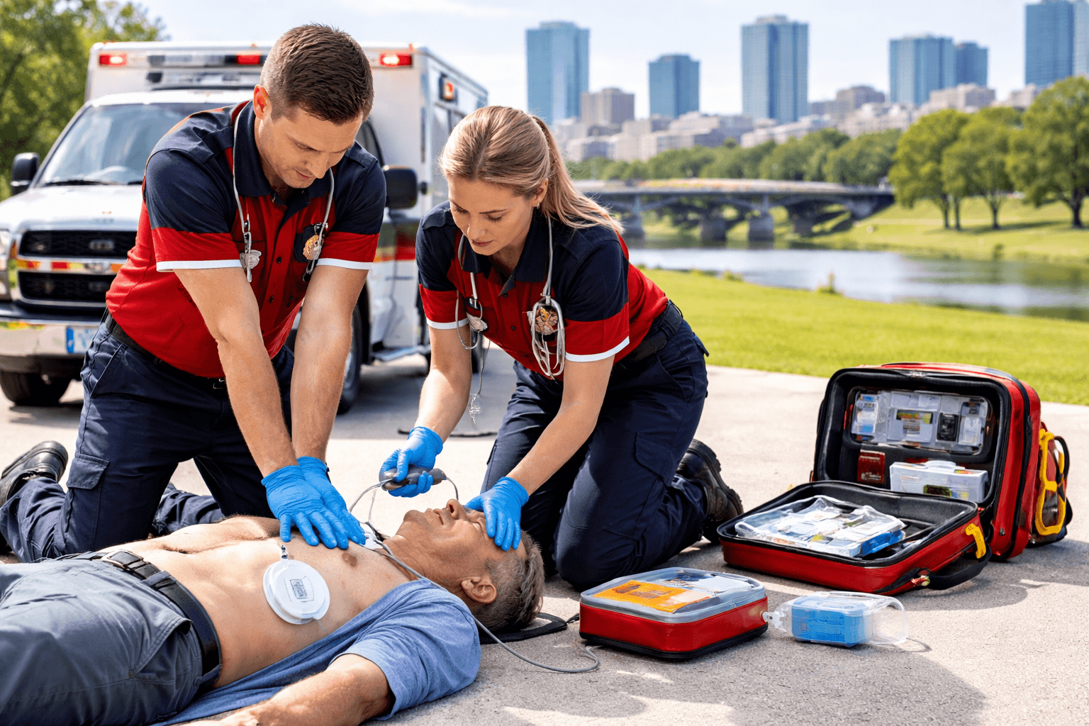 Fort Worth Emergency Rescue and CPR Response Lessons