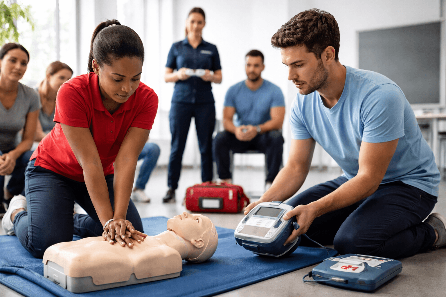 CPR Training in Houston at University of Houston