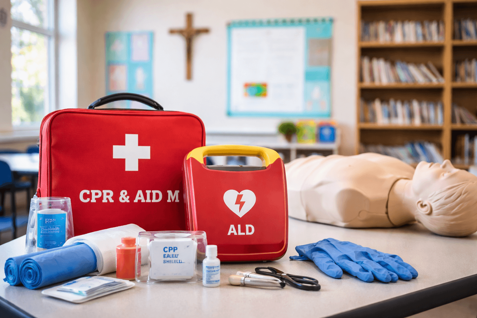 CPR Kits in Corpus Christi for Catholic Schools