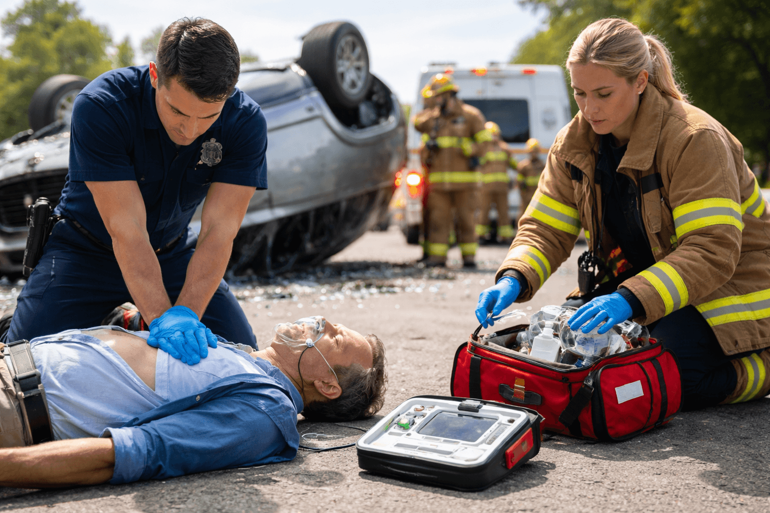 Fort Worth Emergency Response Lessons After a Rollover Crash