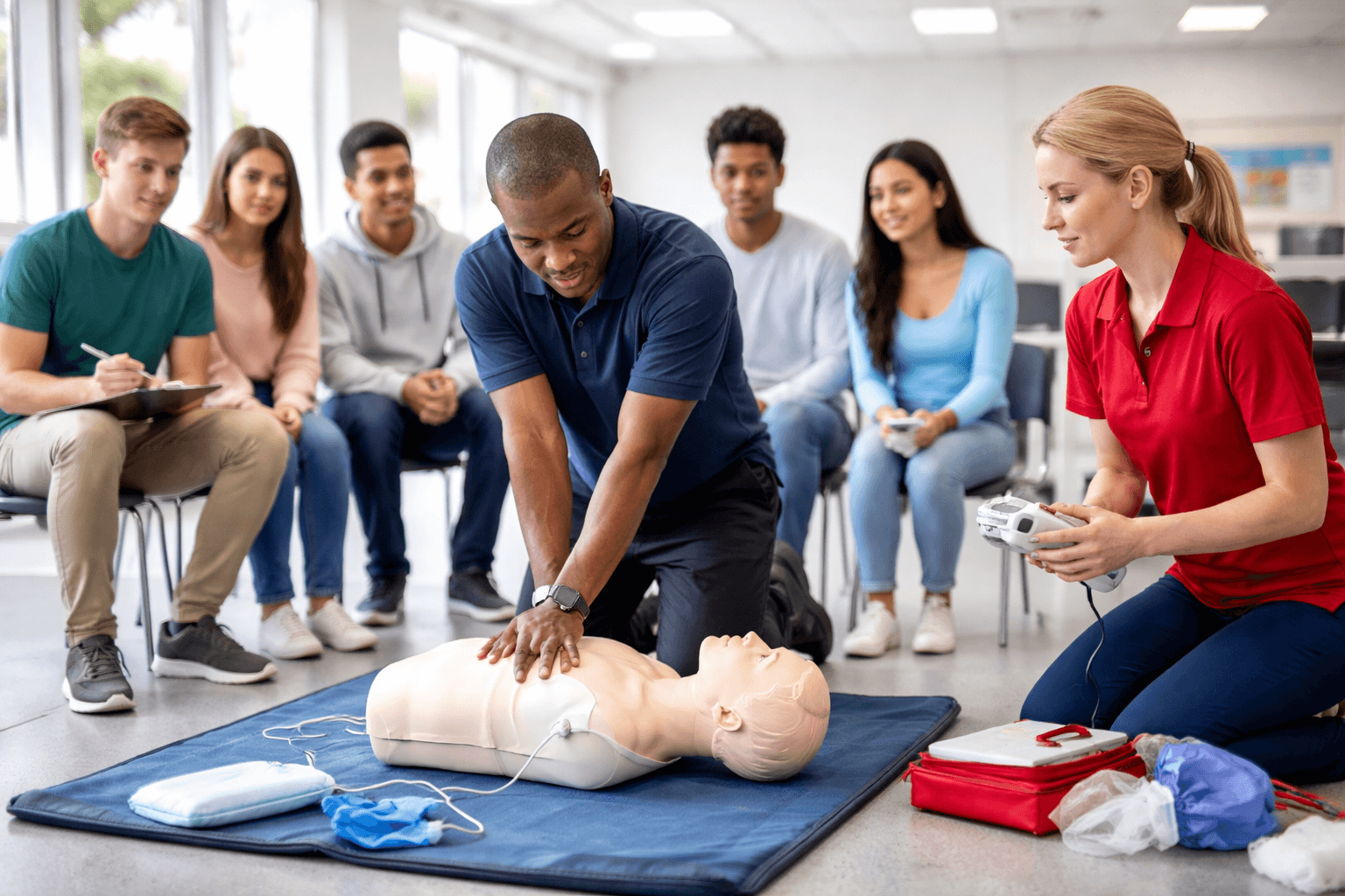 CPR Training Houston: School Emergency Readiness