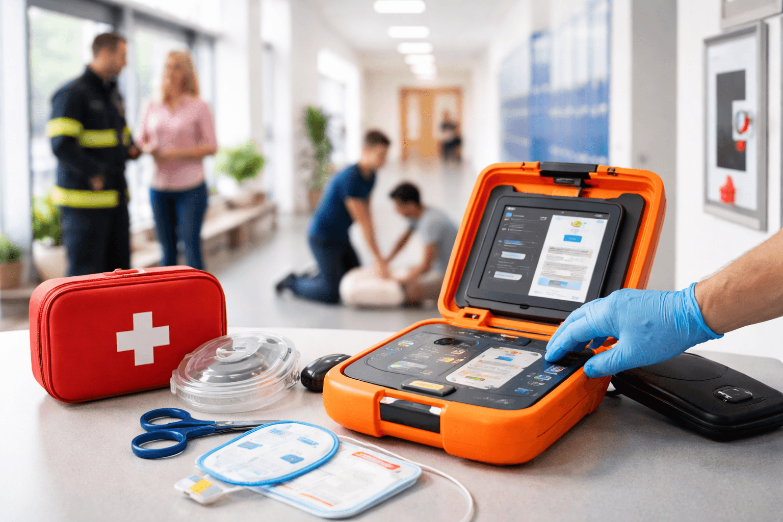 Houston AED Maintenance and School Preparedness in Houston