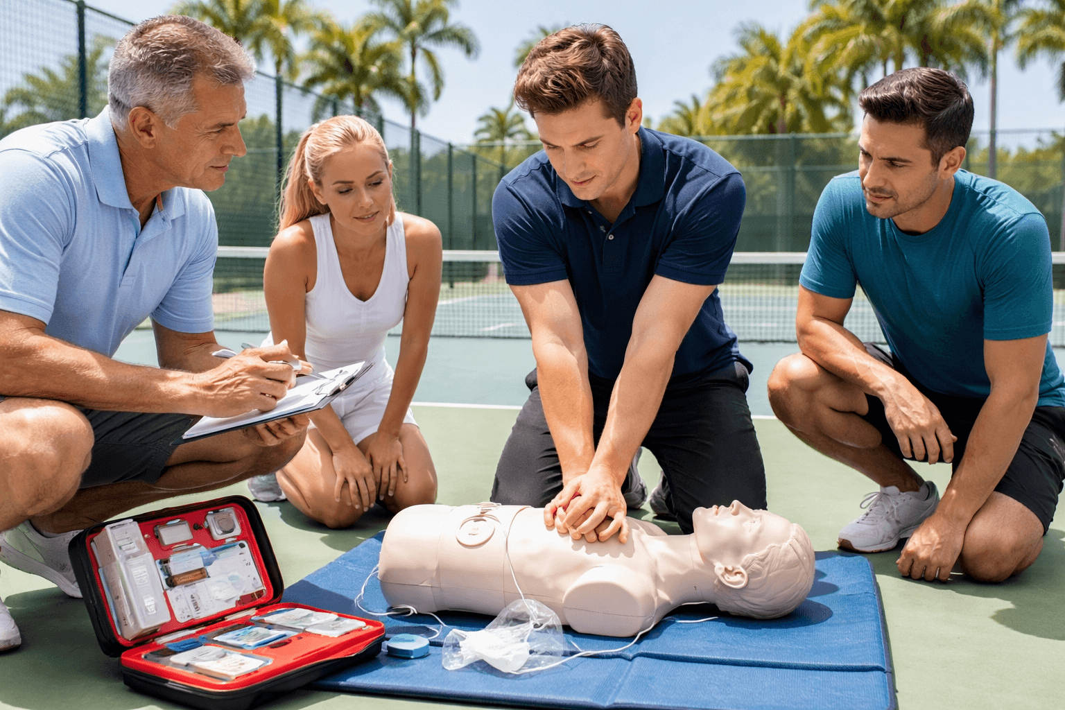 CPR Training Corpus Christi for Local Recreation Staff
