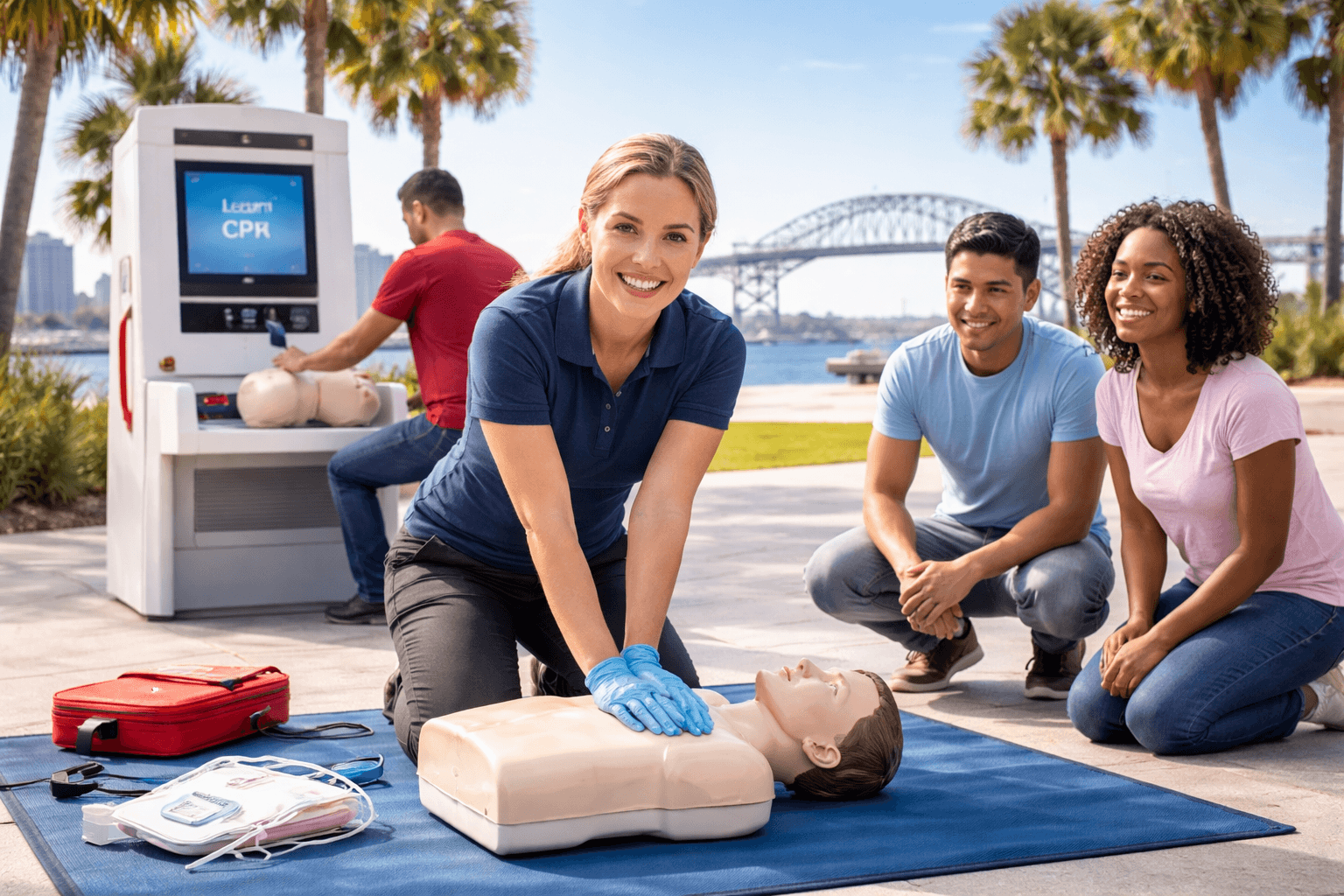 CPR Training in Corpus Christi: Local Access Matters