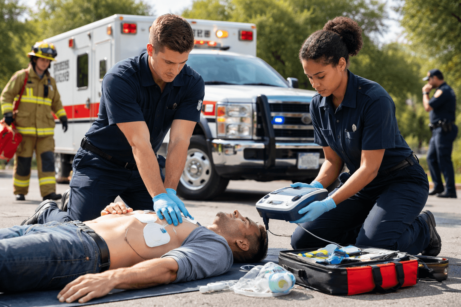 Fort Worth Rescue Response and Emergency Readiness