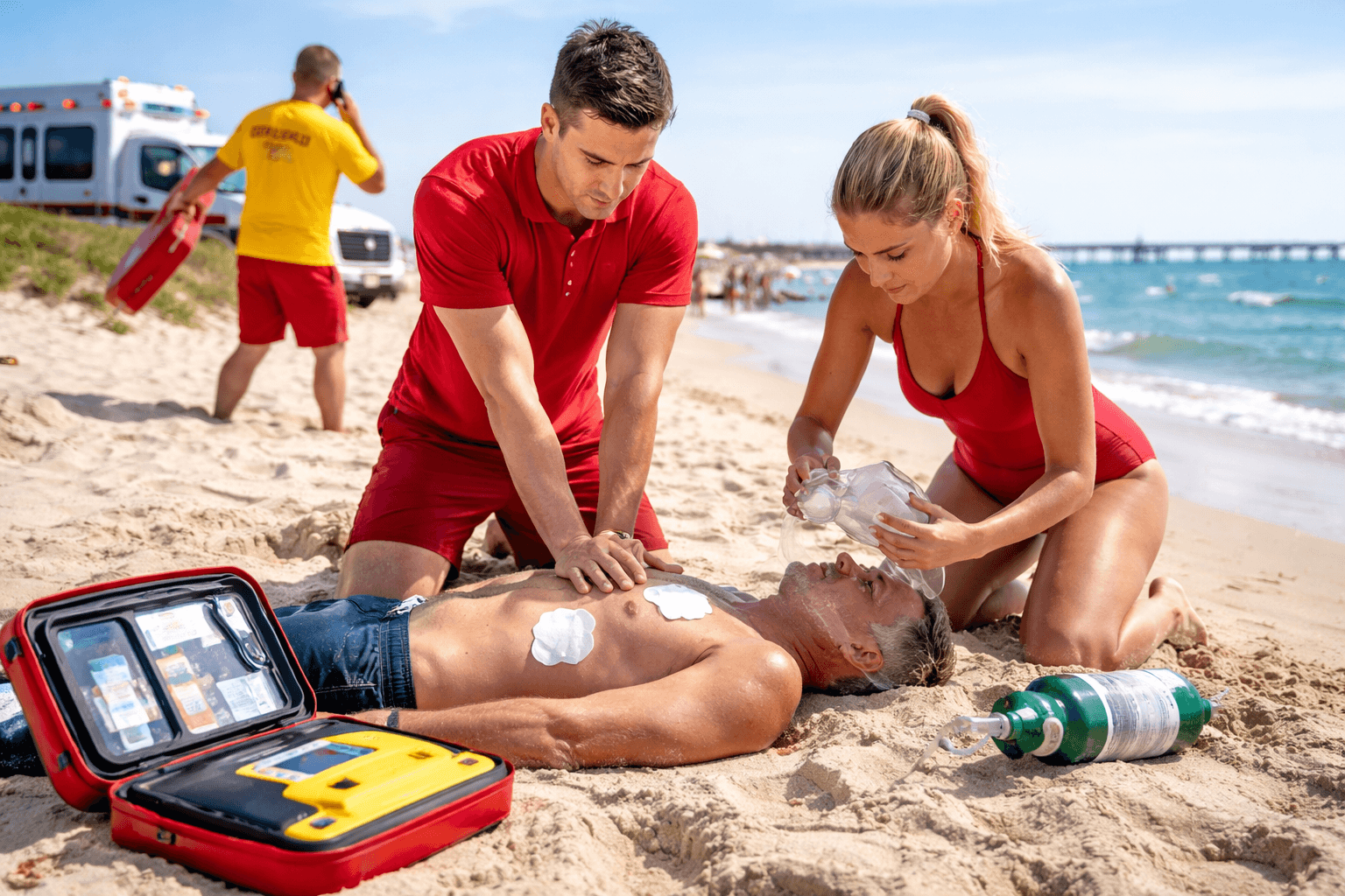 Corpus Christi Drowning Response: Local CPR and AED Readiness