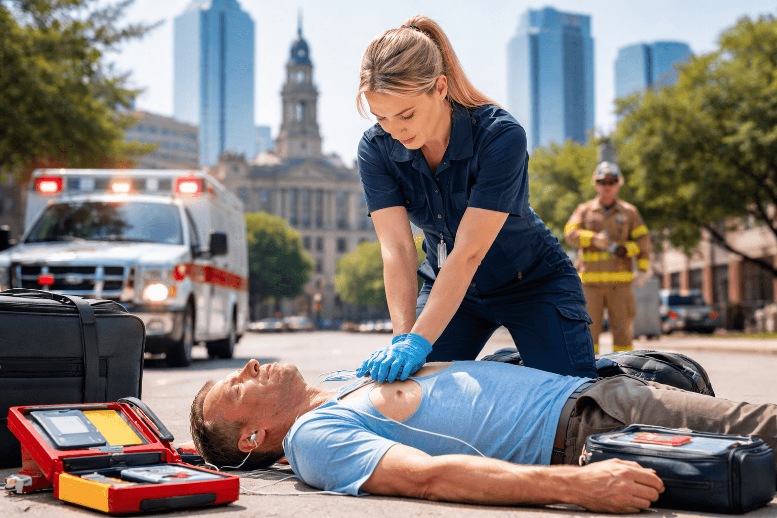 Fort Worth Medical Emergency: In-Flight Response Lessons