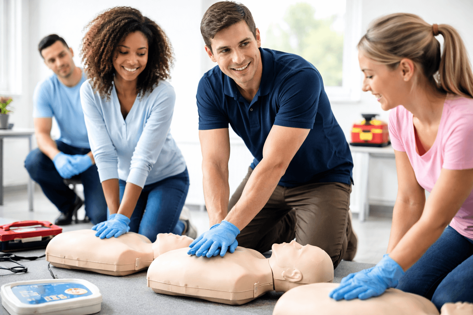 CPR Training Corpus Christi for Everyday People