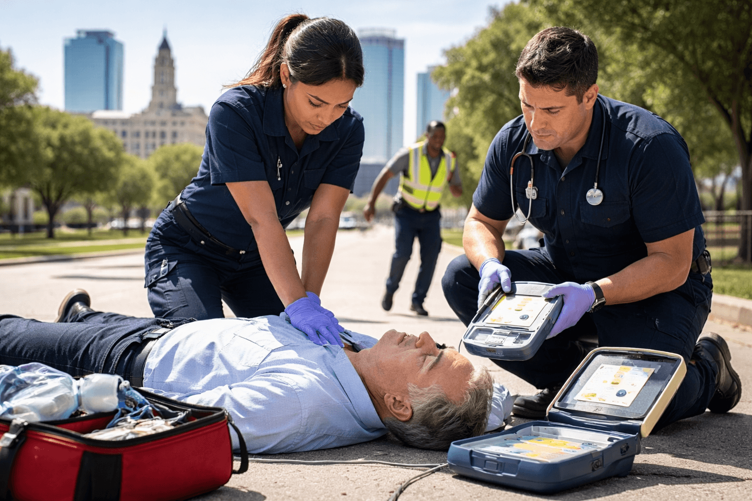 Cardiac Arrest Survival Fort Worth: CPR Response Matters