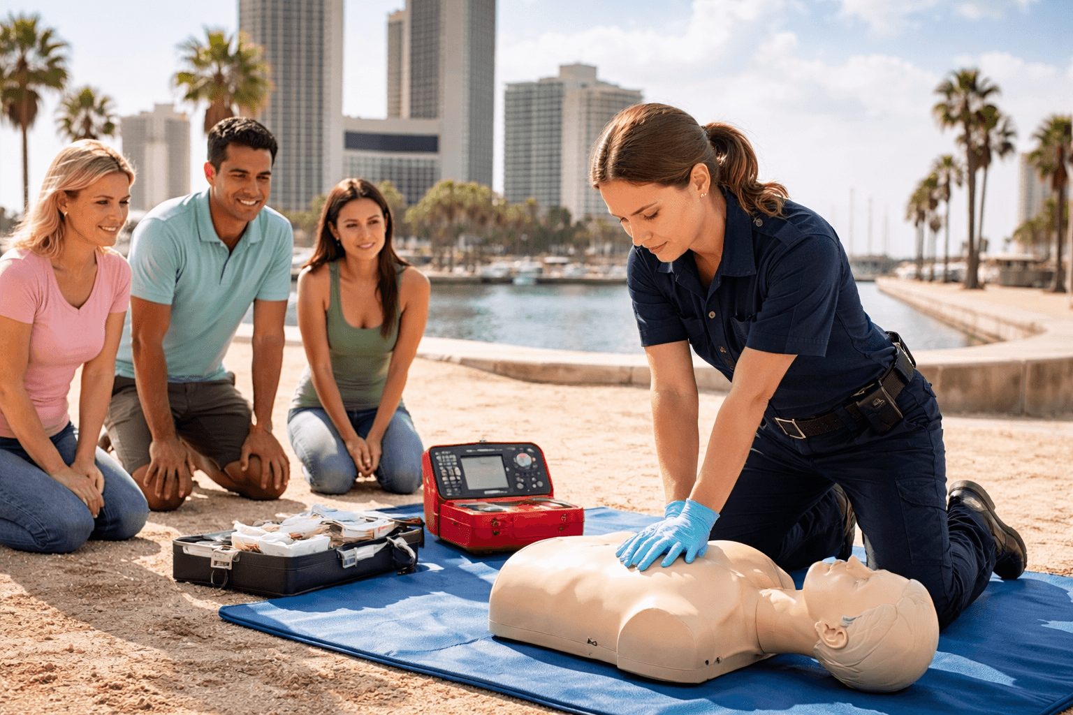 CPR Save in Corpus Christi and the Heartsaver Hero Award