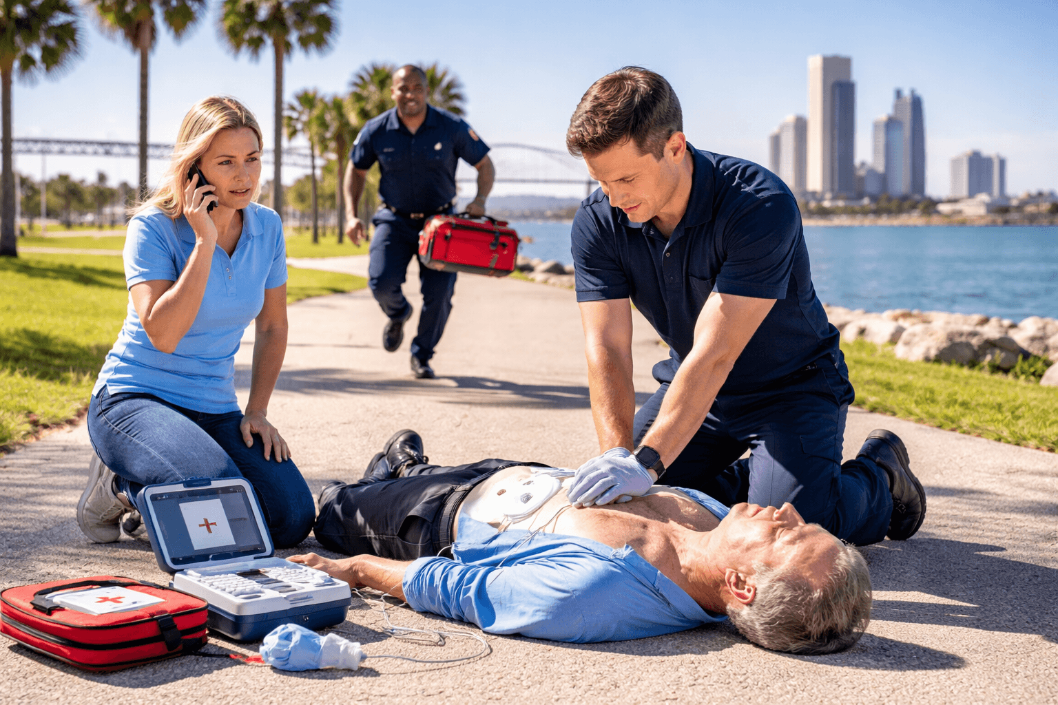 CPR in Corpus Christi: Bystander Response and Dispatcher Support