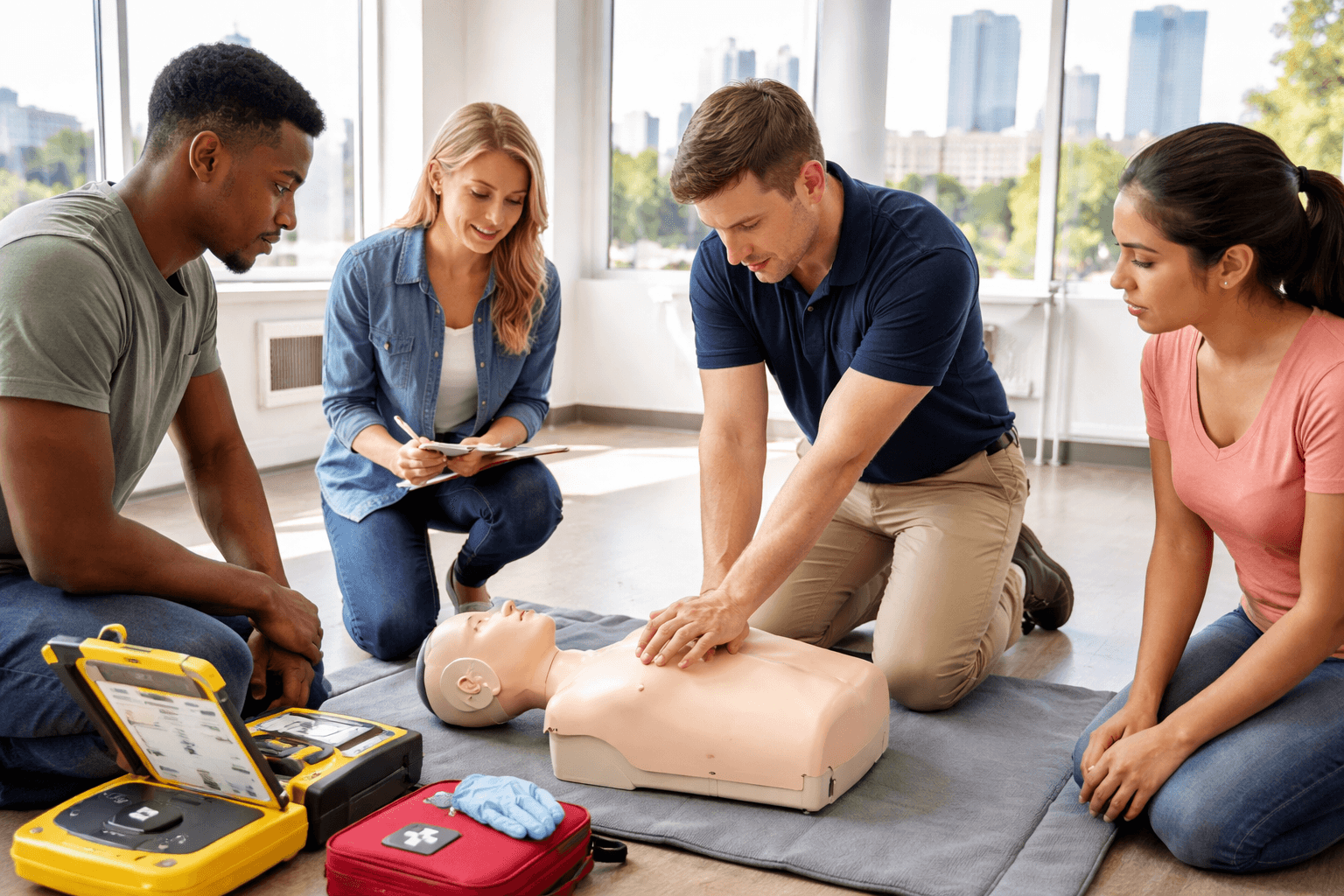 CPR Training in Fort Worth: Practical Skills for Everyday Response