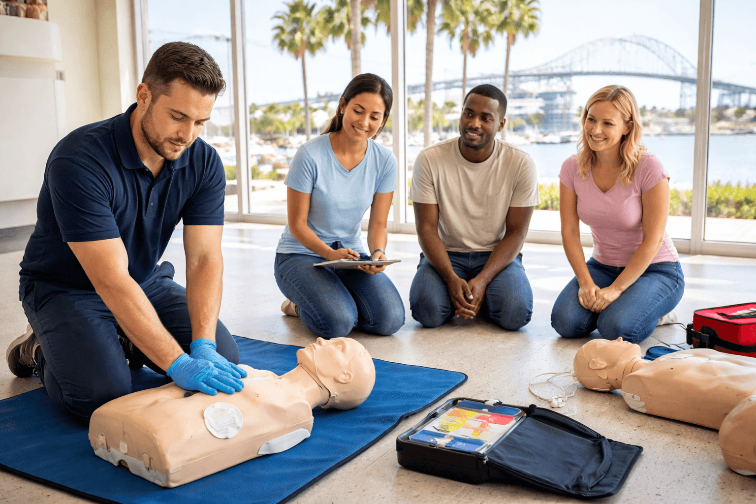 CPR Training in Corpus Christi: Why It Matters